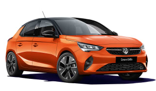 Vauxhall Corsa-e Griffin - front